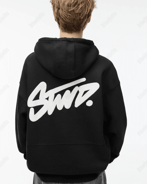 Stw(d) - Oversized Hoodie [ Unisex ]