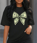 DOLLARS - Women Oversized T-shirt