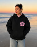 Hibiscus Flower - Women Oversized Hoodie