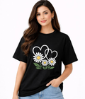 Flowers - Women Oversized T-shirt
