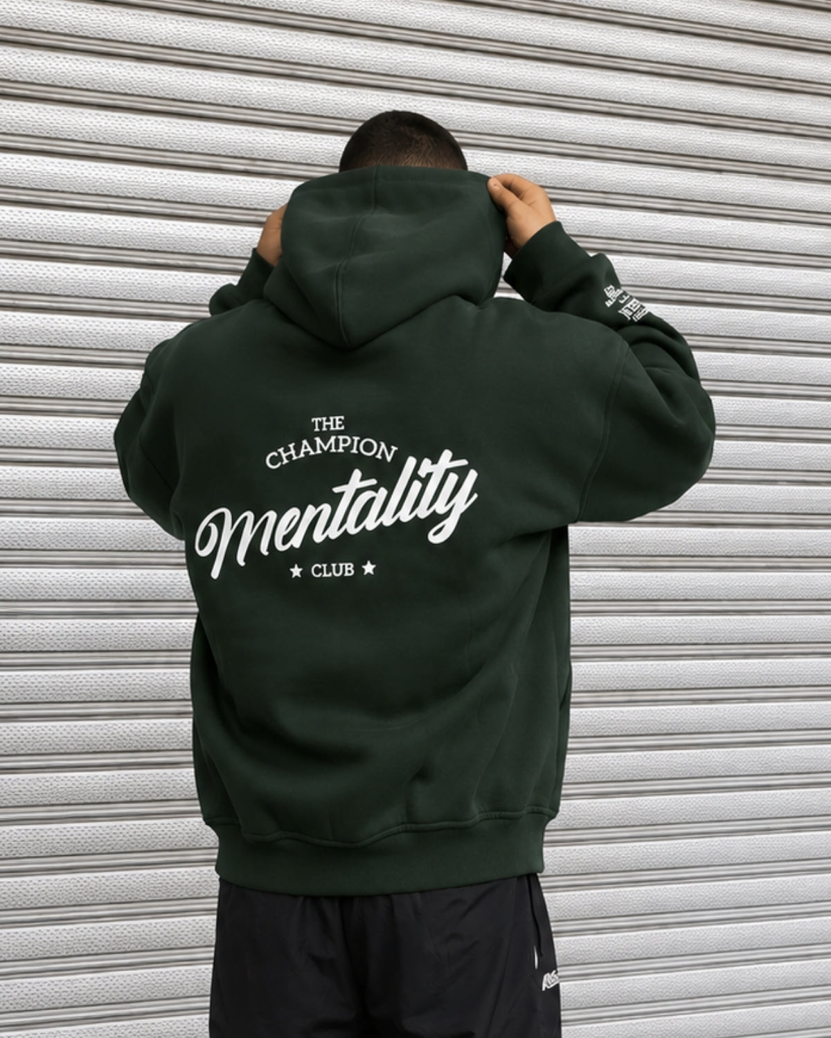 MENTALITY - Oversized Hoodie [ Unisex ]