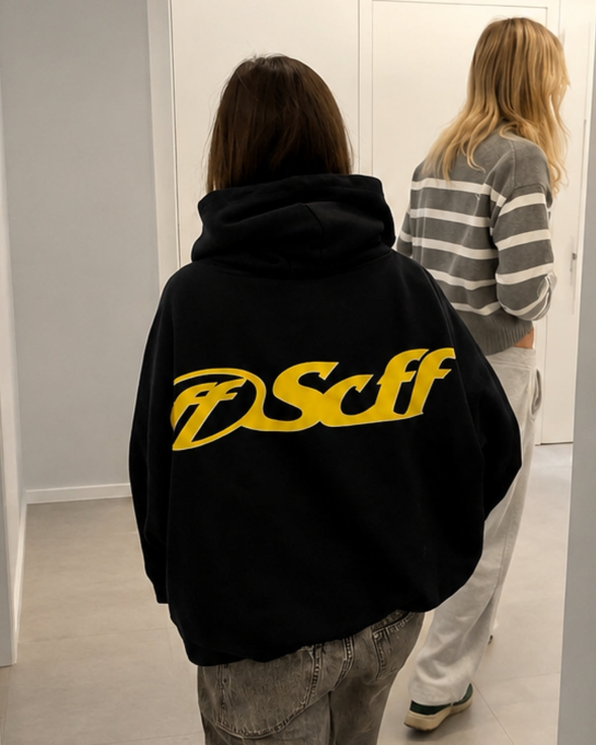 SCF(F) - Women Oversized Hoodie