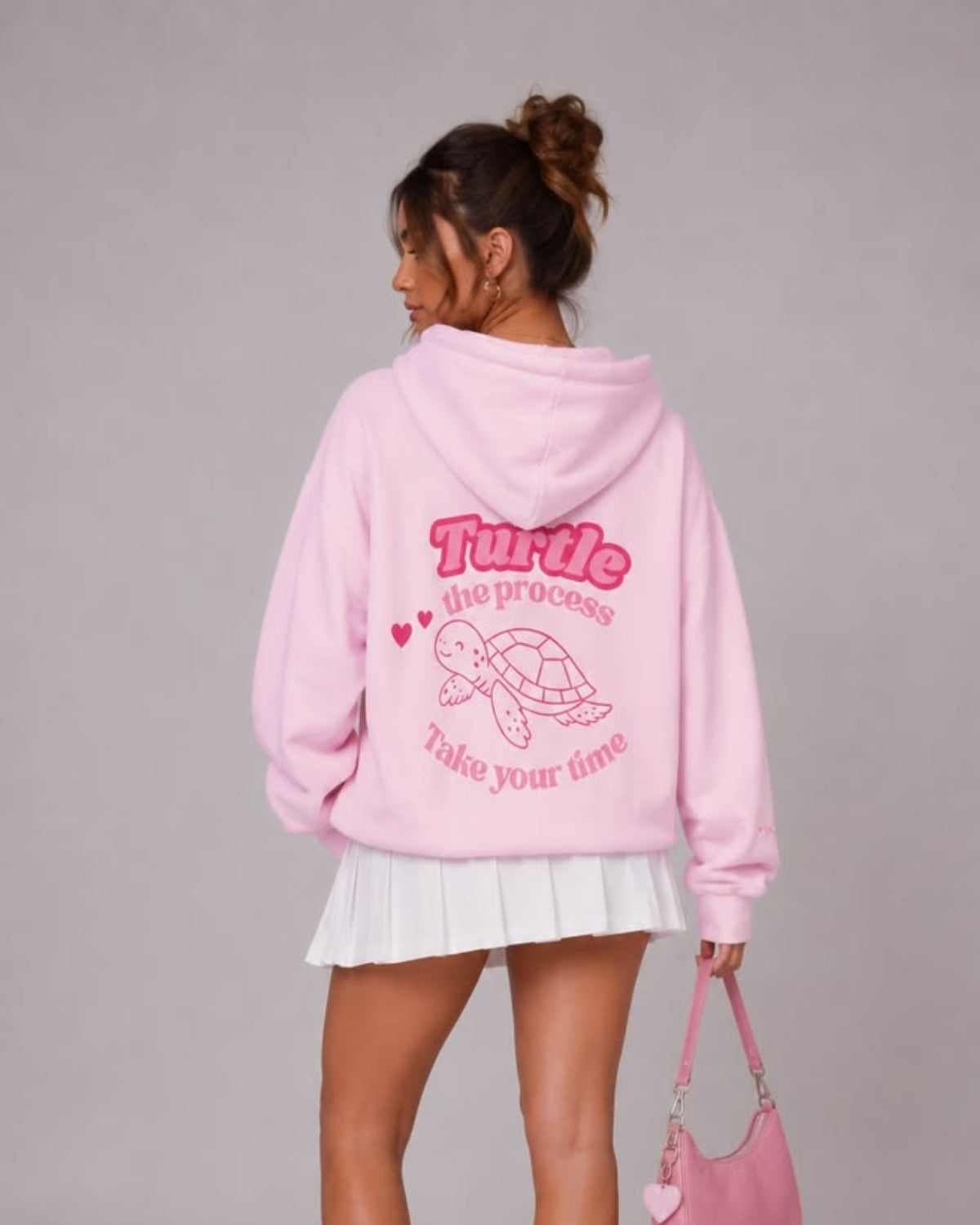 TURTLE - Women Oversized Hoodie
