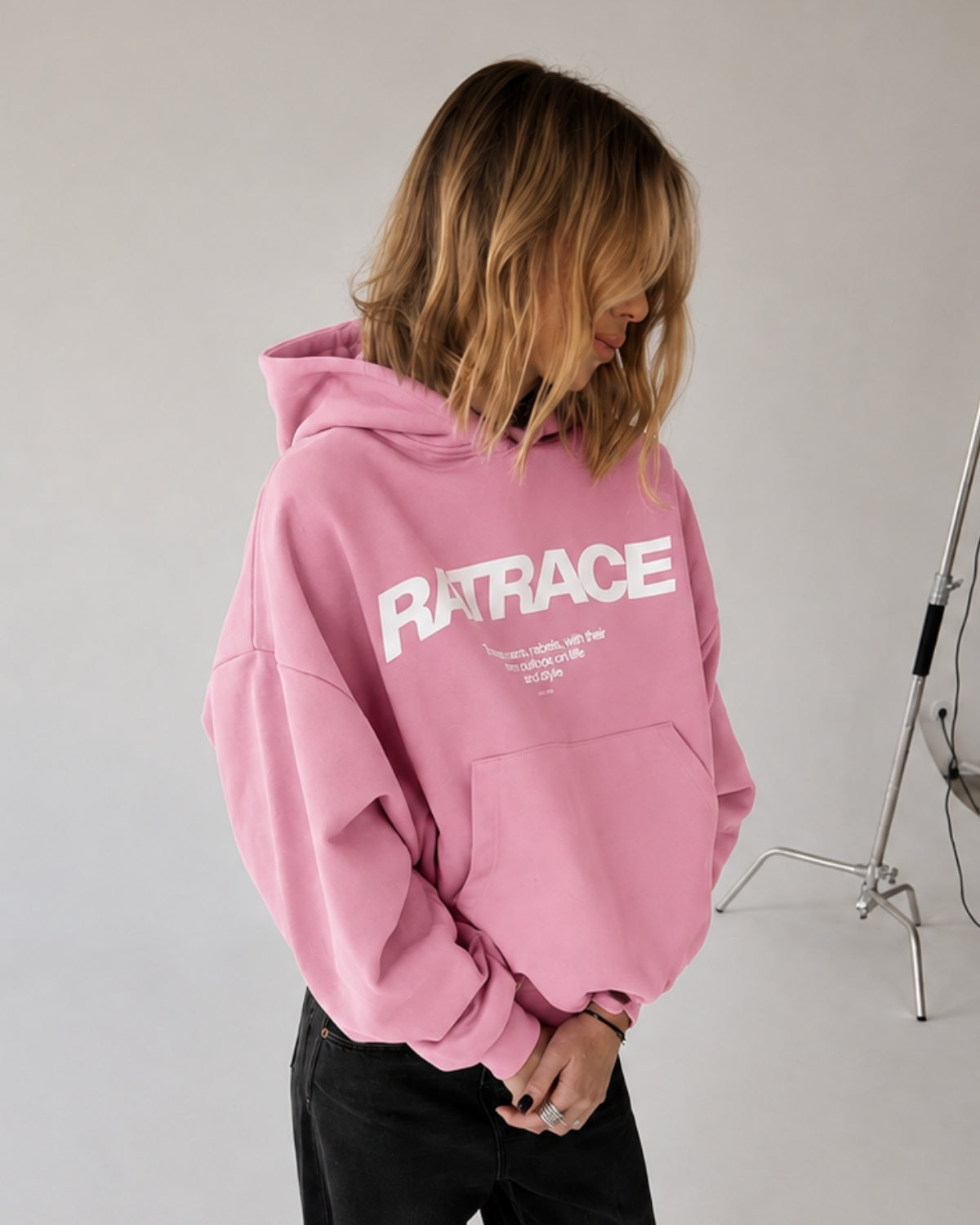 RATRAC(E) - Women Oversized Hoodie