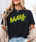 BRAZIL 🇧🇷 - Women Oversized T-shirt  [ Unisex ]