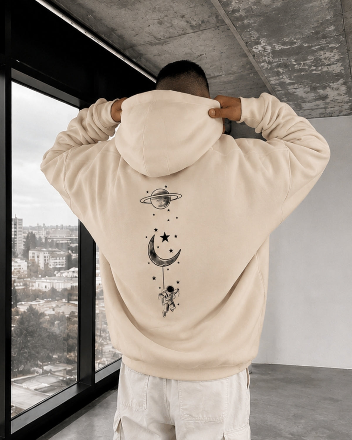 ASTRO - Oversized Hoodie [ Unisex ]