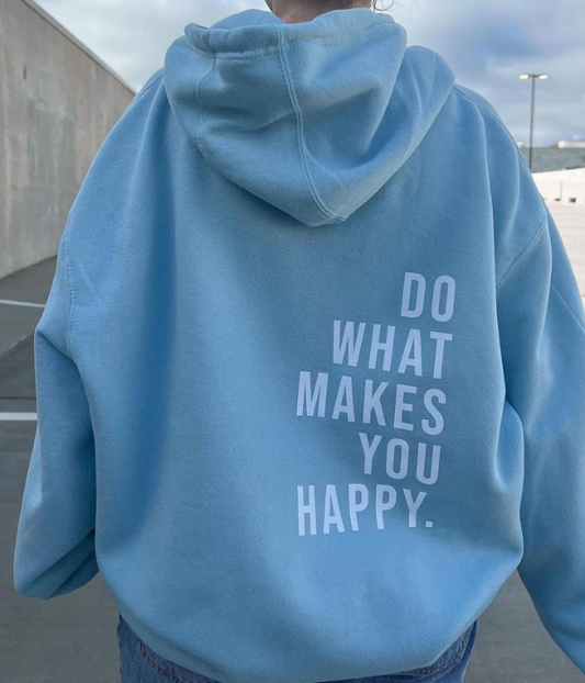 Slogan Oversized Hoodie