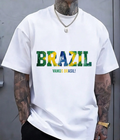 BRAZIL 🇧🇷 - Oversized T-shirt  [ Unisex ]