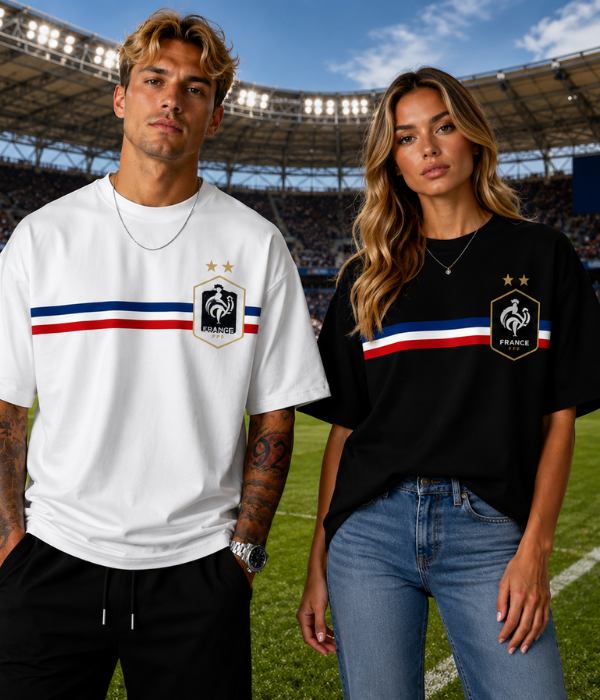 FRANCE 🇫🇷 - Oversized T-shirt  [ Unisex ]