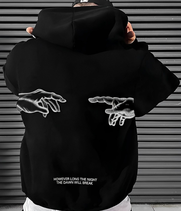 HANDS Oversized  Hoodie