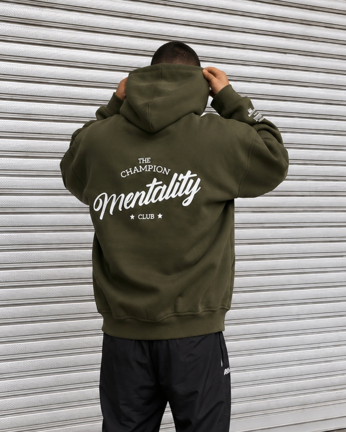 MENTALITY - Oversized Hoodie [ Unisex ]