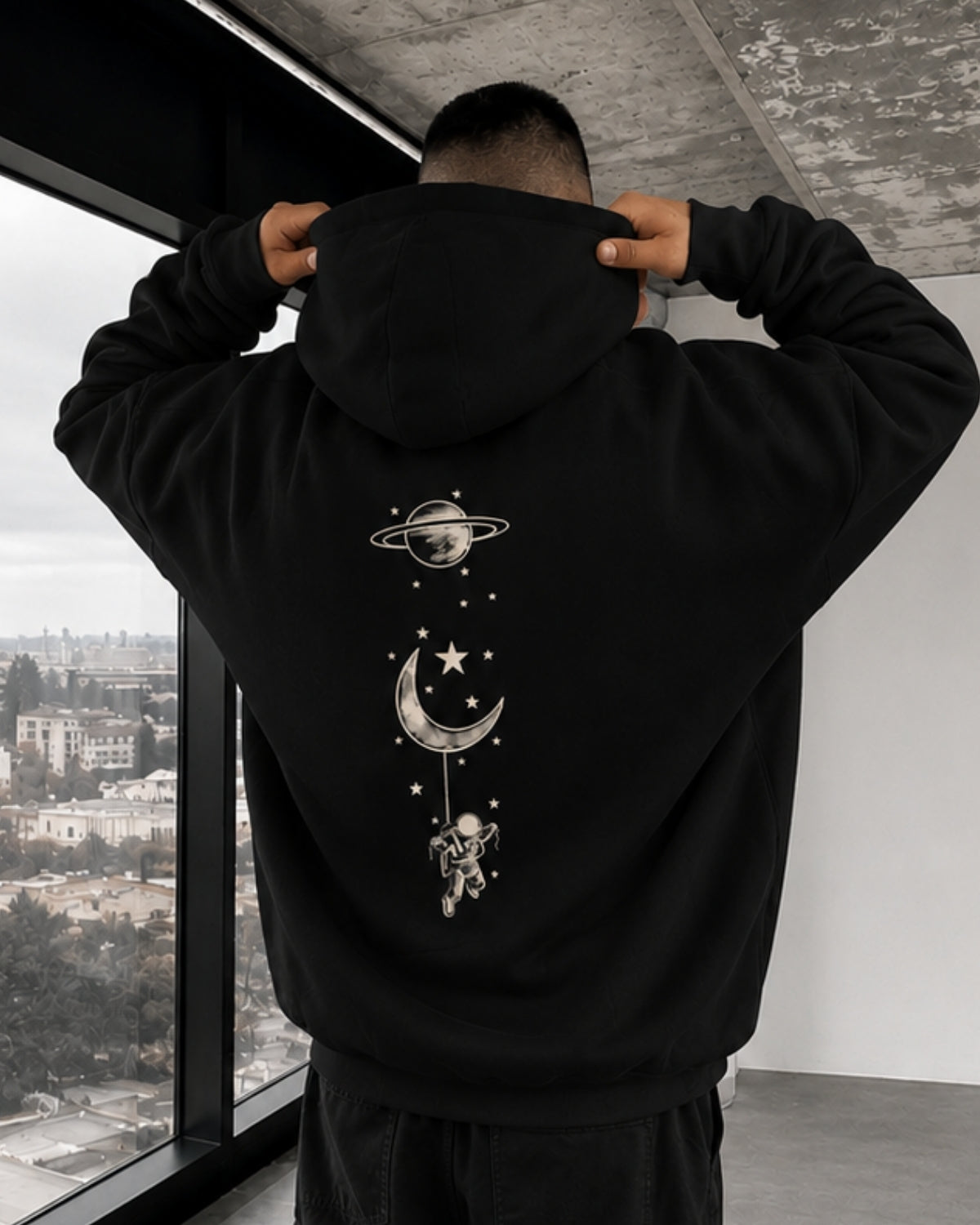 ASTRO - Oversized Hoodie [ Unisex ]