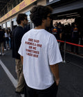 she said formula one or me sometimes i miss her - Oversized T-shirt  [ Unisex ]