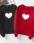 Couple Heart - Oversized sweatshirt [ Unisex ]