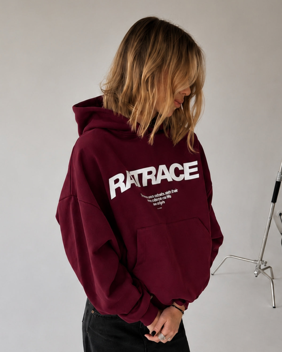 RATRAC(E) - Women Oversized Hoodie