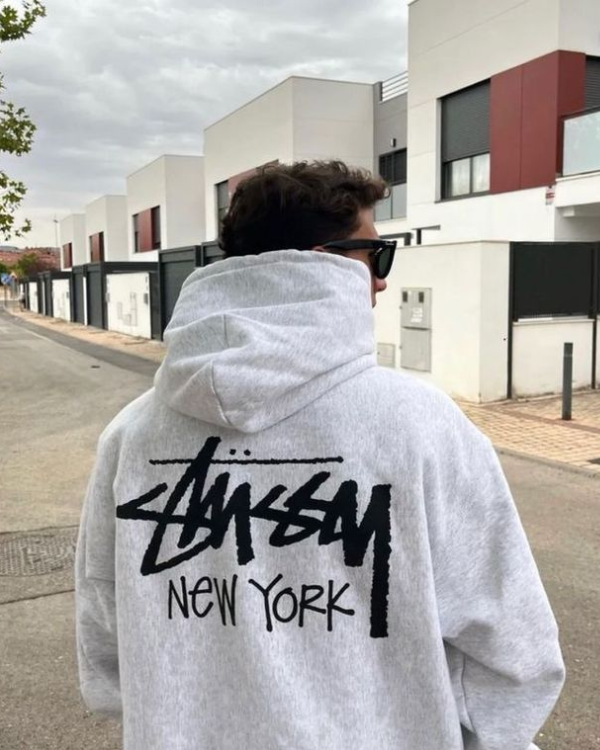Stuss(Y) New York - Men Oversized Hoodie