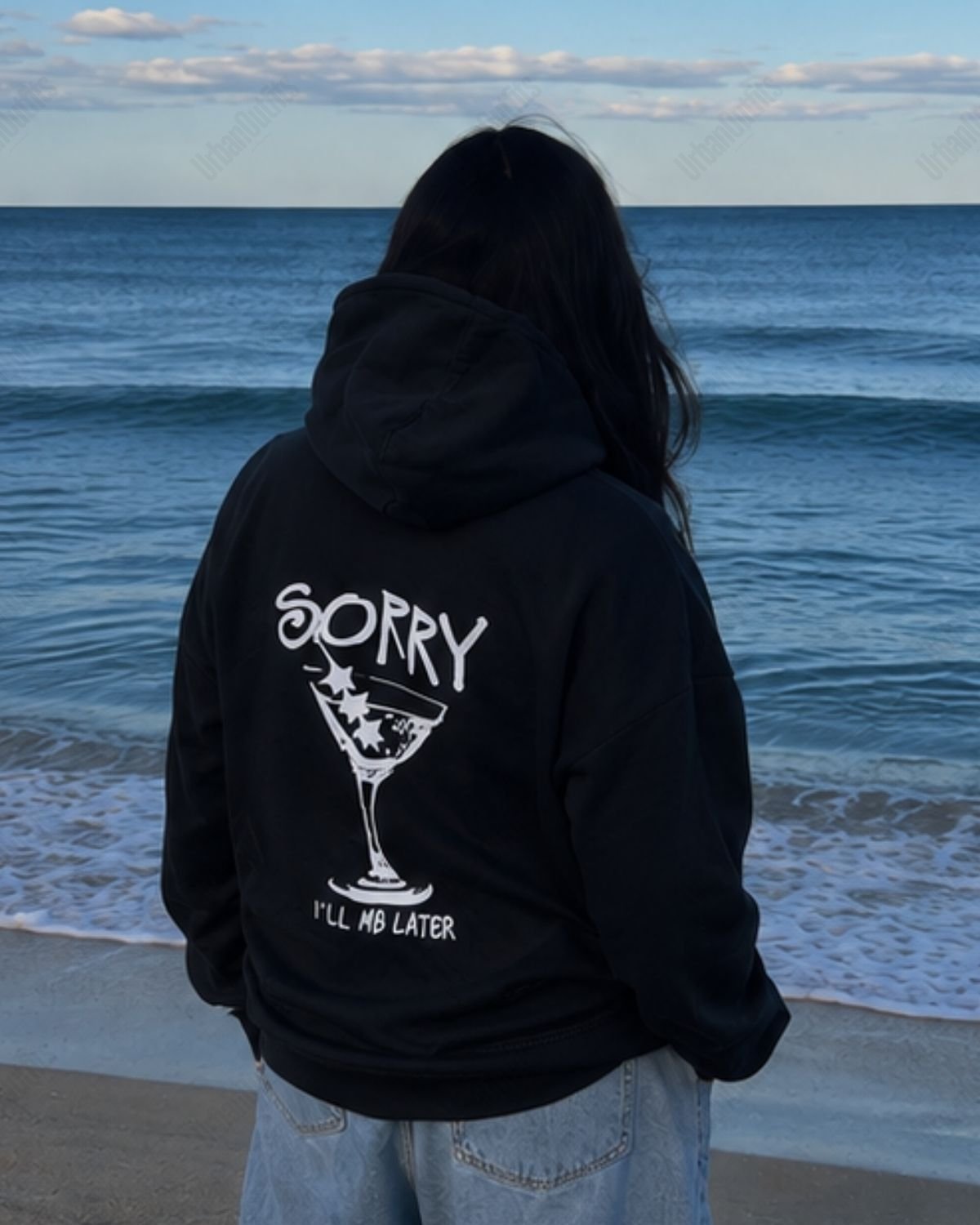 SORRY - Women Oversized Hoodie
