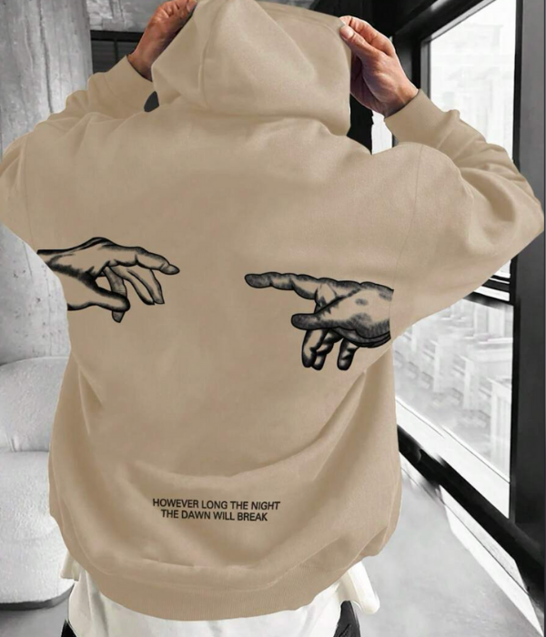 HANDS Oversized  Hoodie