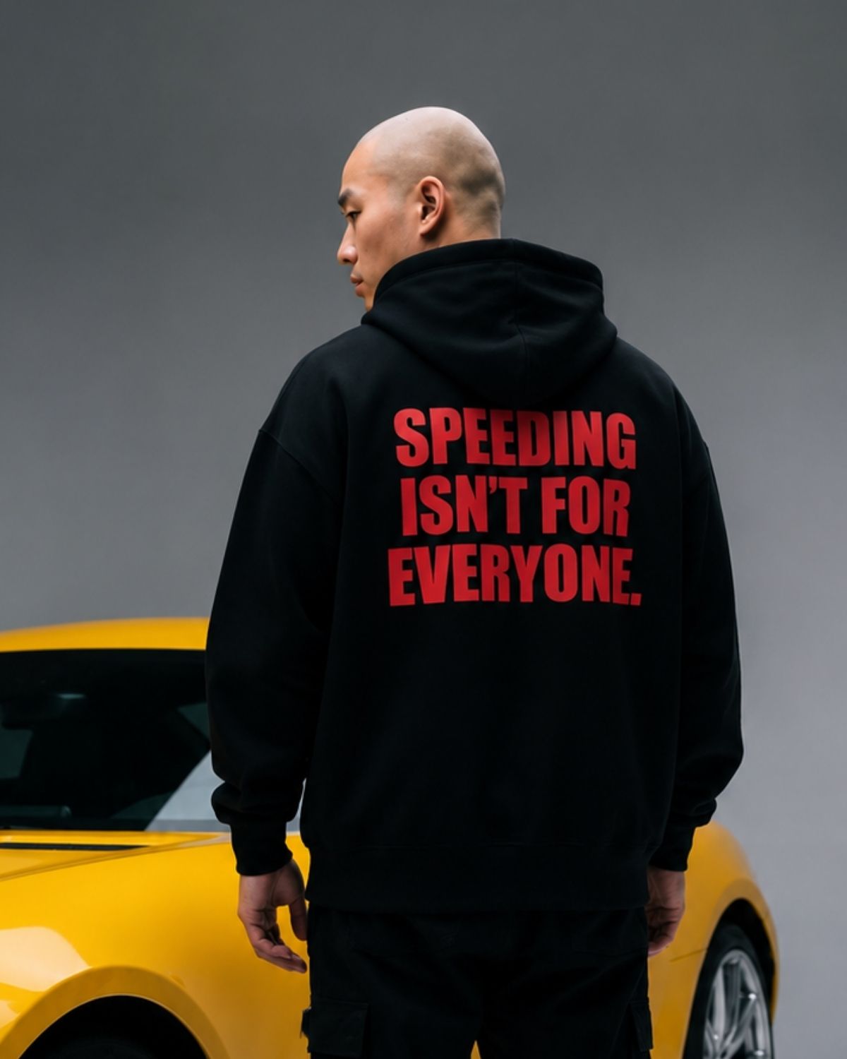 SPEEDING ISN'T FOR EVERYONE - Oversized Hoodie [ Unisex ]
