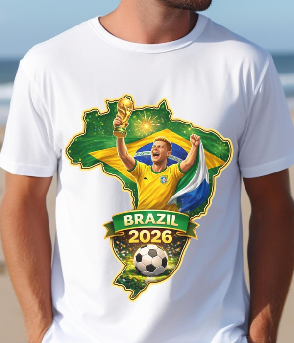 BRAZIL 🇧🇷 - Oversized T-shirt  [ Unisex ]