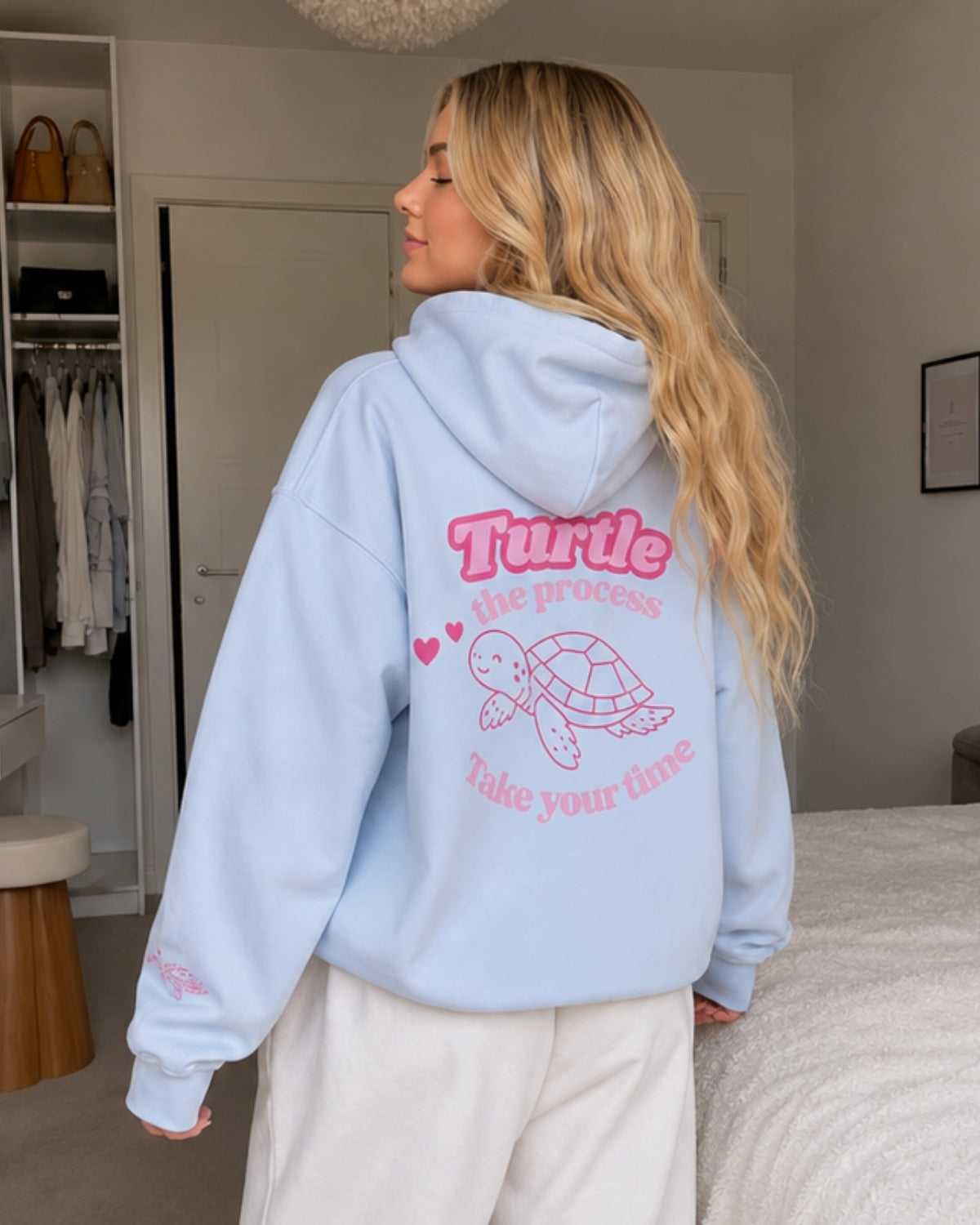TURTLE - Women Oversized Hoodie