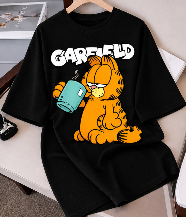Garfield - Oversized T-shirt  [ Unisex ]