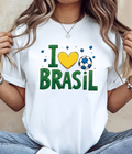BRAZIL 🇧🇷 - Women Oversized T-shirt  [ Unisex ]