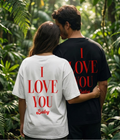 Couple - Oversized  T-shirts [ Unisex ]