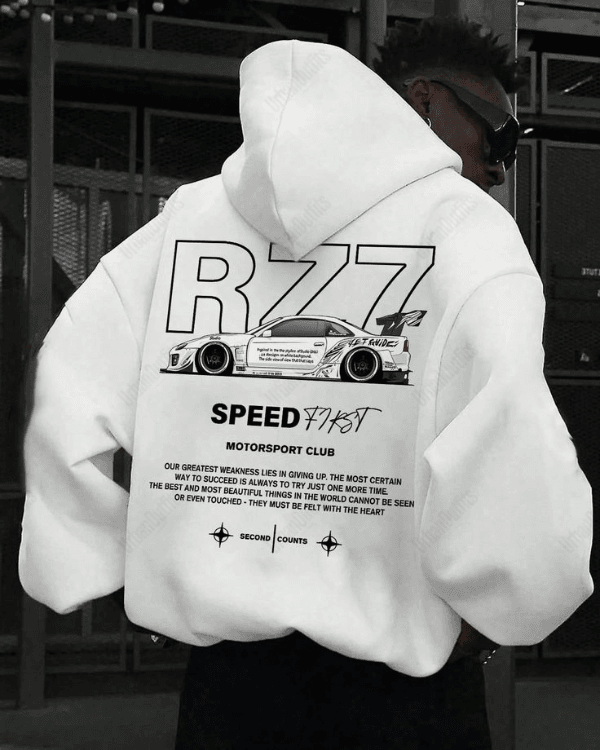 R77 Speed - Men Oversized Hoodie [ Unisex ]