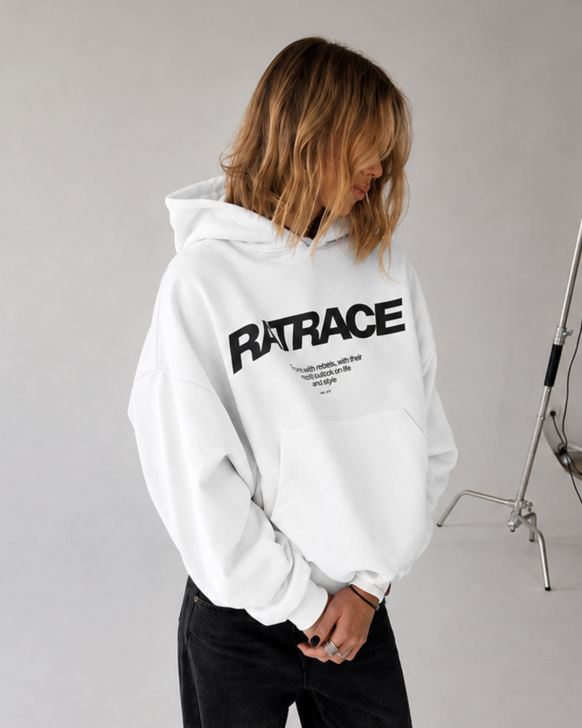 RATRAC(E) - Women Oversized Hoodie