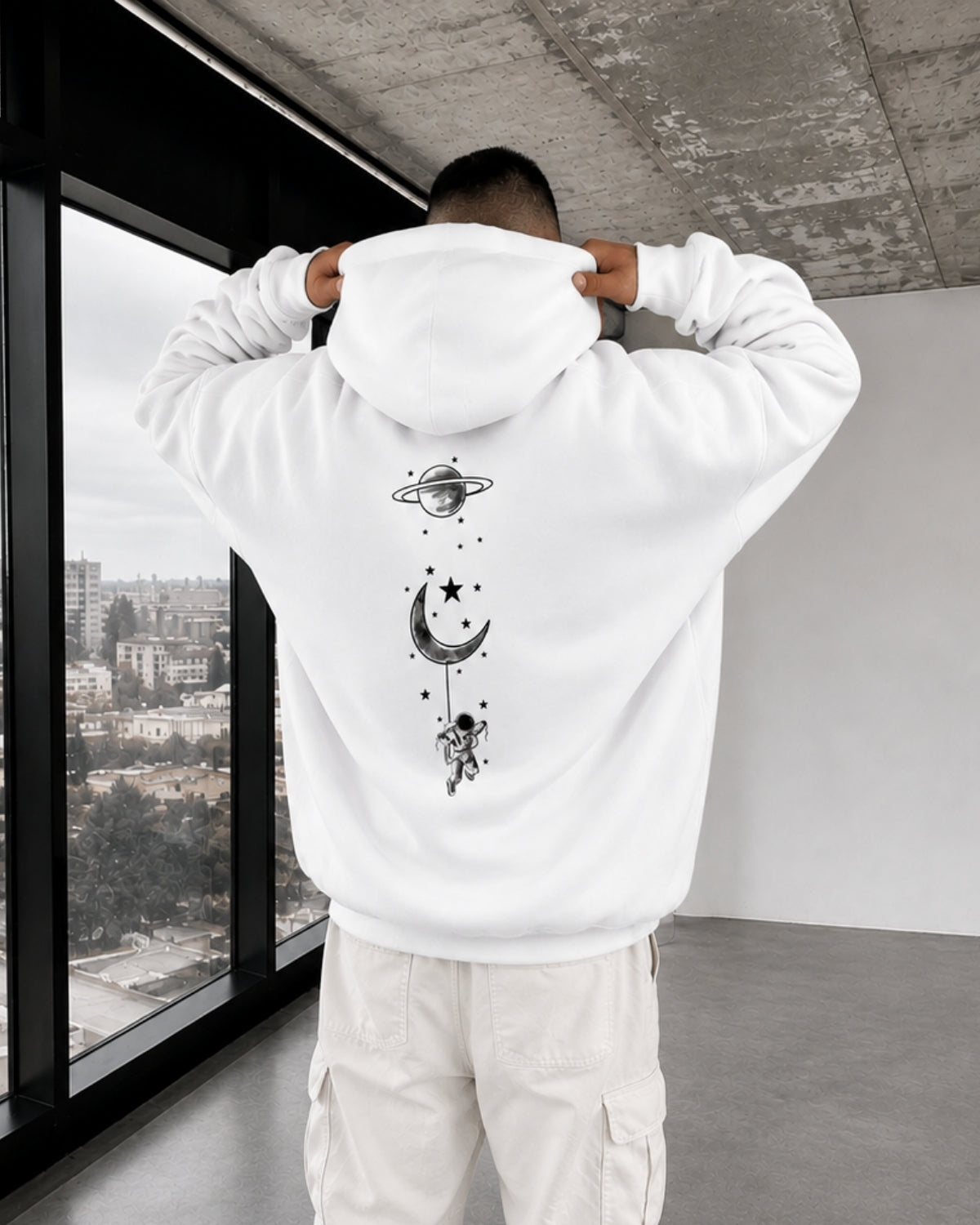ASTRO - Oversized Hoodie [ Unisex ]