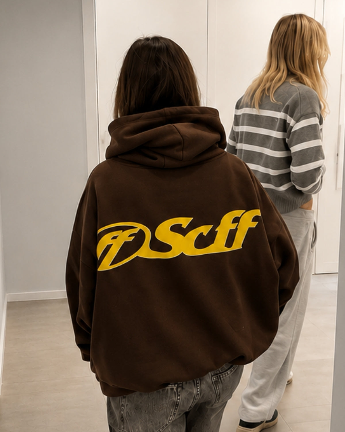 SCF(F) - Women Oversized Hoodie