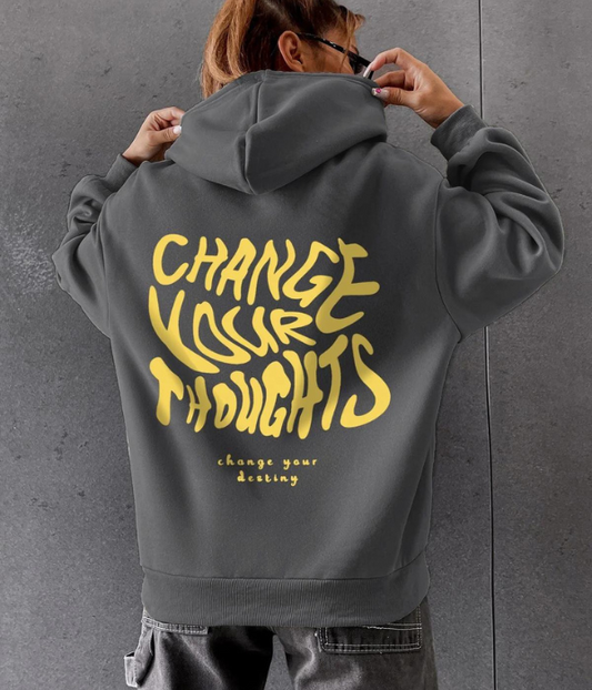 'CHANGE' Oversized Hoodie