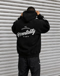 MENTALITY - Oversized Hoodie [ Unisex ]
