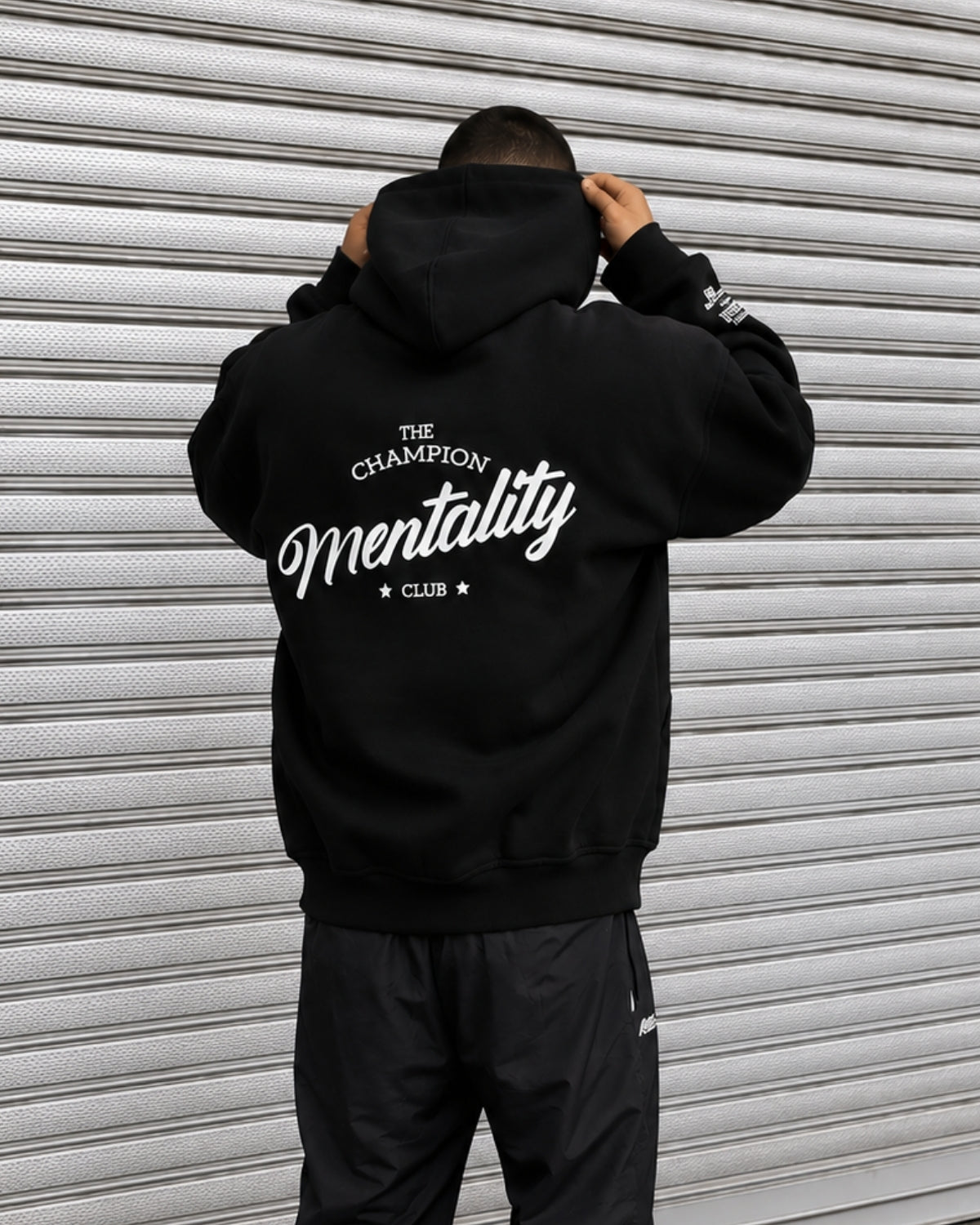 MENTALITY - Oversized Hoodie [ Unisex ]