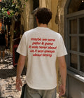 MAYBE - Oversized T-shirt  [ Unisex ]
