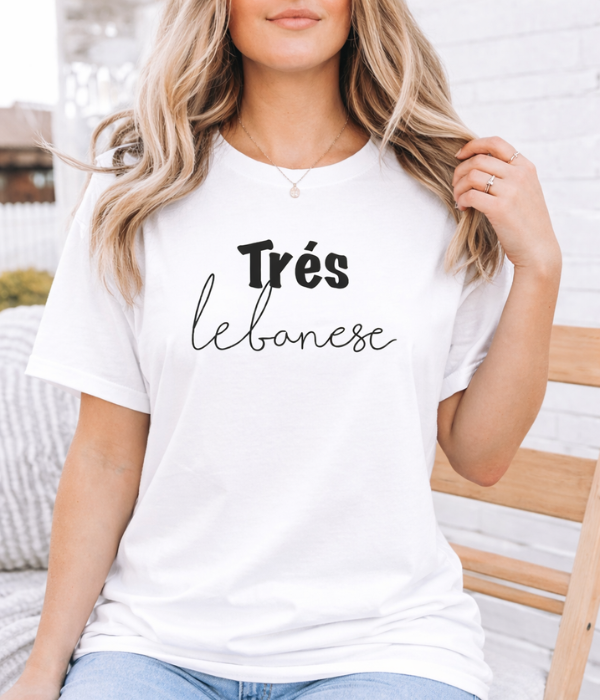 ' Tres Lebanese ' Women Oversized T-shirt
