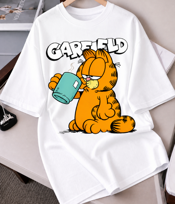 Garfield - Oversized T-shirt  [ Unisex ]