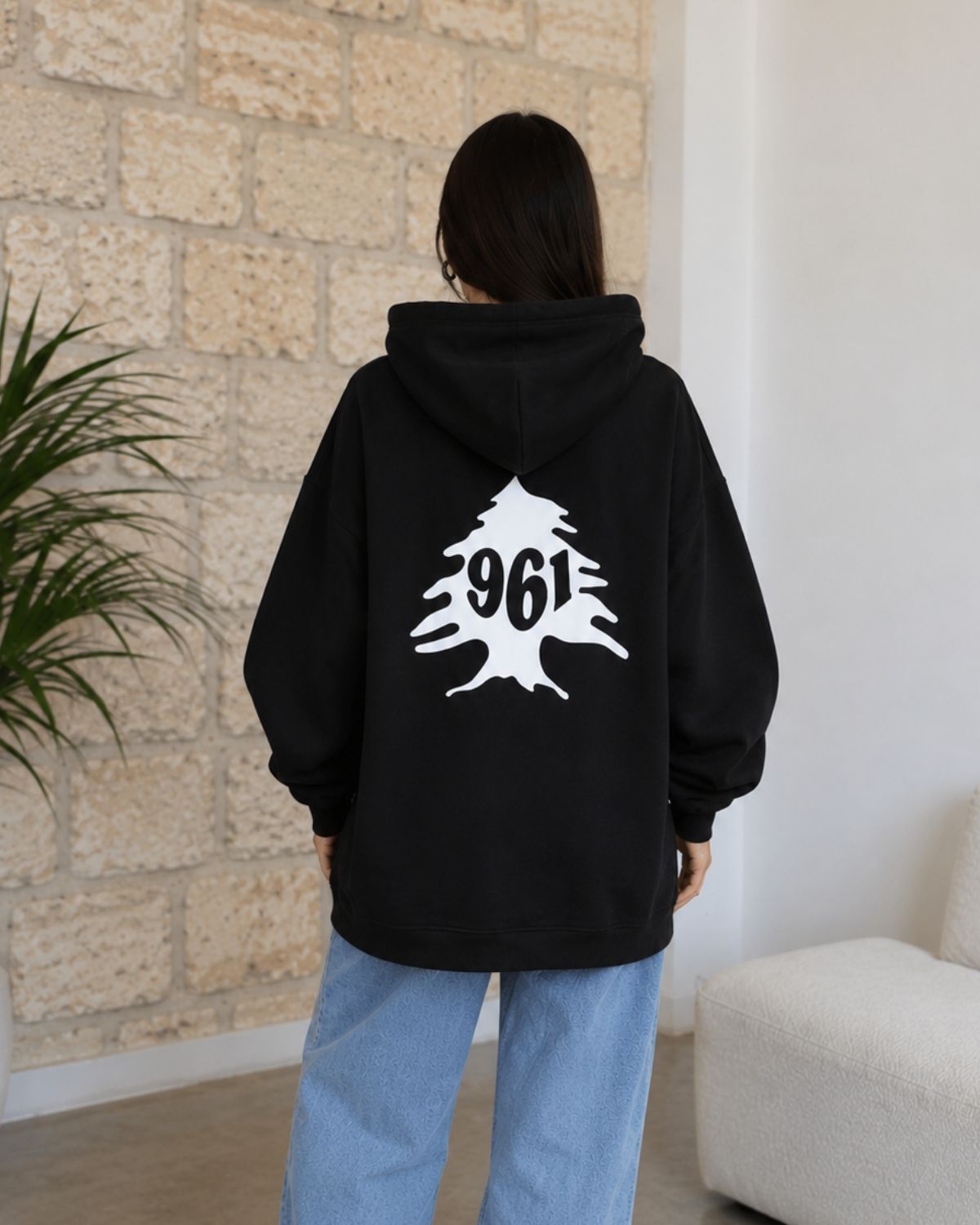 Cedar - Women Oversized Hoodie