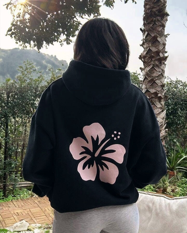 Rose - Women Oversized Hoodie