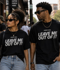 Couple - Oversized  T-shirts [ Unisex ]