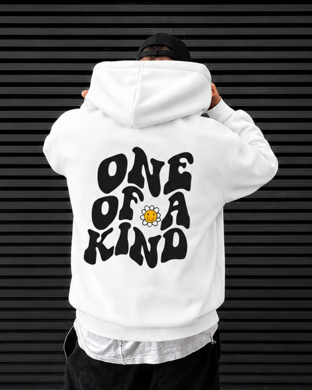 ONE OF A KIND - Oversized Hoodie [ Unisex ]