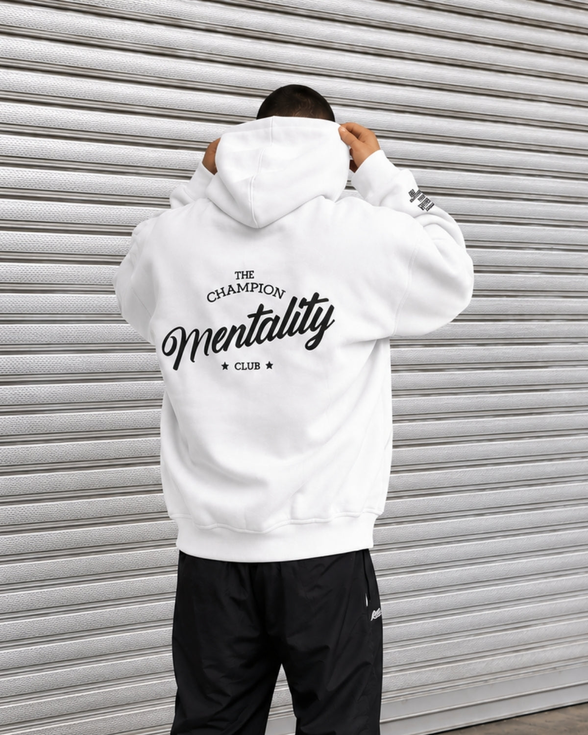 MENTALITY - Oversized Hoodie [ Unisex ]