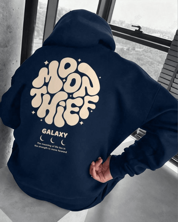Moon Thief - Men Oversized Hoodie [ Unisex ]