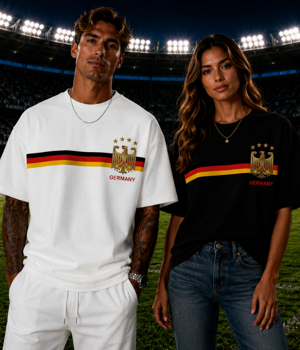GERMANY 🇩🇪- Oversized T-shirt  [ Unisex ]