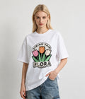 Flora - Women Oversized T-shirt