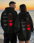 My Heart - Oversized Hoodie [ Unisex ]