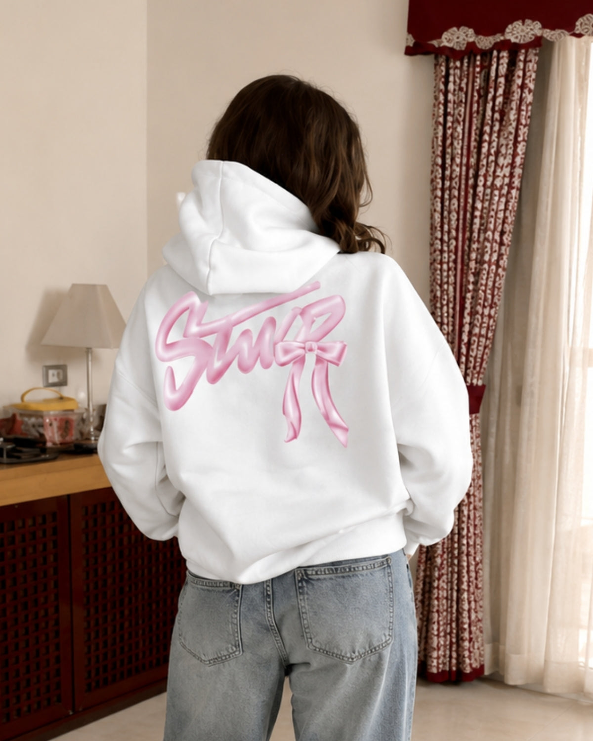 STW(D) - Women Oversized Hoodie