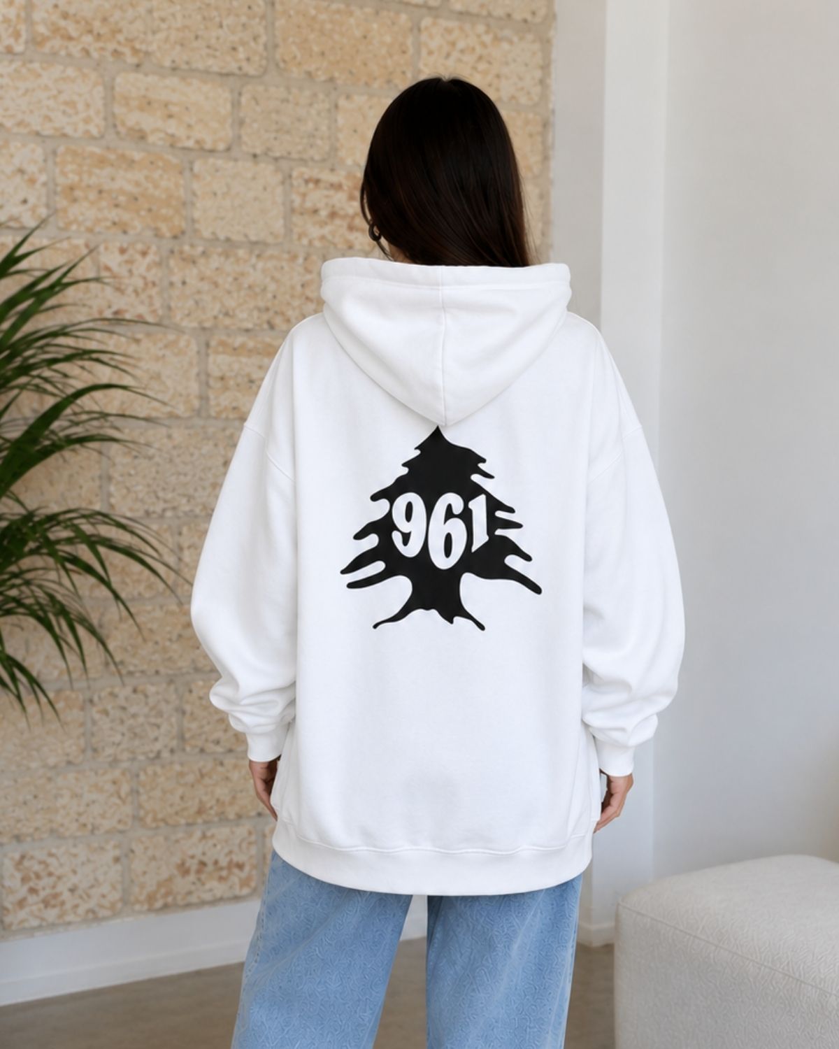 Cedar - Women Oversized Hoodie