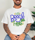 BRAZIL 🇧🇷 - Oversized T-shirt  [ Unisex ]